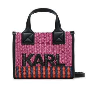 Image of Handtasche KARL LAGERFELD - 231W3023 Pink Multi A568