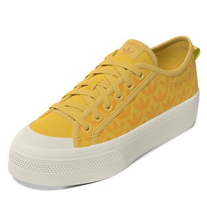 Image of Schuhe adidas - Nizza Platform Shoes HQ1967 Gelb