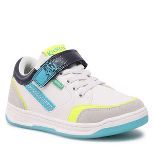 Image of Sneakers Kickers - Kouic KI-928540-30 S Blanc Gris Fluo 32