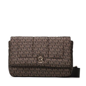 Borsetta MICHAEL Michael Kors - Lilah 32R3G5LC6B Brown/Blk