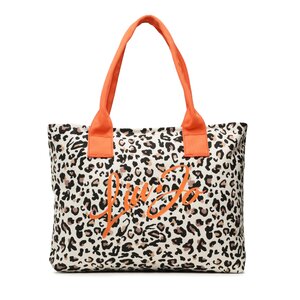 Borsetta Liu Jo - Shopping Canvas PrinVA3163 T5204 Brown Animalier 09B62