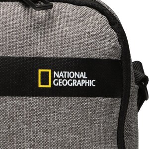 

Плоска сумкаNational Geographic, Сірий