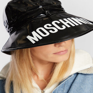 

КапелюхMOSCHINO, Чорний