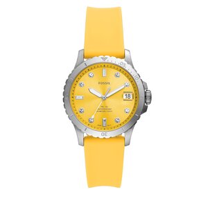 Image of Uhr Fossil - FB-01 ES5289 Yellow/Silver