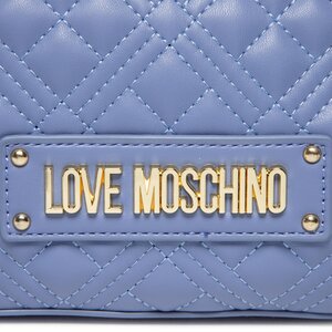 

СумкаLOVE MOSCHINO, Голубий