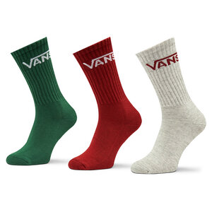 Image of 3er-Set hohe Herrensocken Vans - Classic Crew VN000XSE07W1 Eden