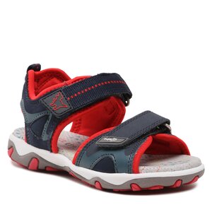 Image of Sandalen Superfit - 1-009470-8020 S Blue/Red