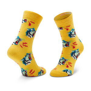 

Високі дитячі шкарпеткиHappy Socks, Жовтий