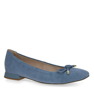 Image of Halbschuhe Caprice - 9-22104-20 Blue Suede 818