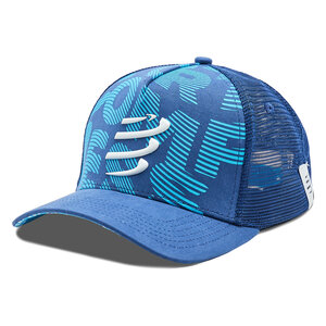 Cappellino Compressport - Trucker Cap CU00008B Estate Blue/Hawaiian Ocean 547