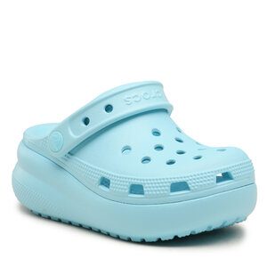 Image of Pantoletten Crocs - Classic Crocs Cutie Clog K 207708 Arctic