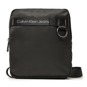 CALVIN KLEIN 610 - Calvin Klein Performance Reggiseno sportivo nero con logo in coordinato