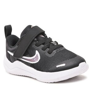 Image of Schuhe Nike - Downshifter 12 Nn (TDV) DM4191 003 Black/White/Dk Smoke Grey