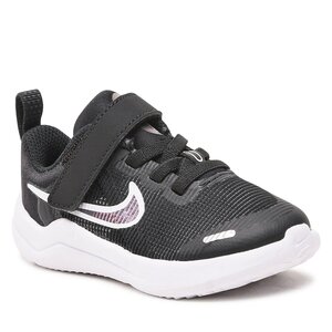 Scarpe Nike - Downshifter 12 Nn (TDV) DM4191 003 Black/White/Dk Smoke Grey