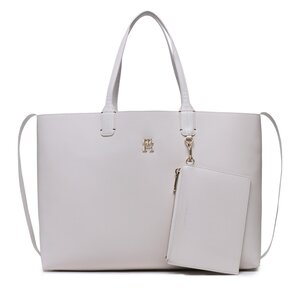 Image of Handtasche Tommy Hilfiger - Iconic Tommy Tote Solid AW0AW14182 AF4