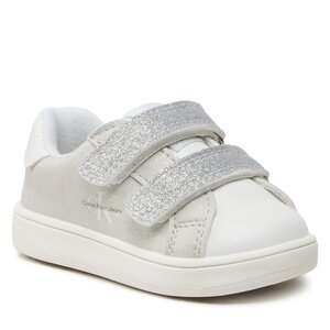 Sneakers Calvin Klein Jeans - Low Cut Velcro Sneaker V1A9-80468-1459 M White/Grey/Silver Y383