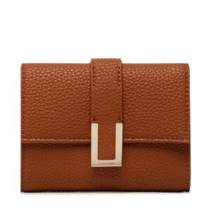 Portafoglio grande da donna Calvin Klein - Must Plus Trifold Wallet Md K60K610490 HJJ