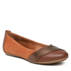 Image of Ballerinas Geox - D Charlene A D35Y7A 021NF C0923 Brown/Bronze