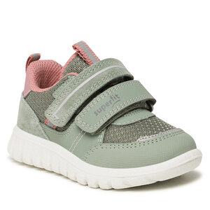 Image of Sneakers Superfit - 1-006203-7500 M Lightgreen/Rose