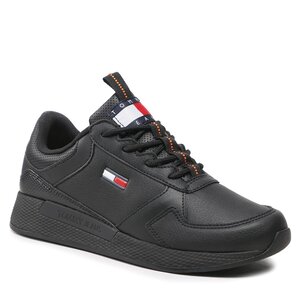 Sneakers Tommy Jeans - Flexi Runner Ess EM0EM01080 Black BDS