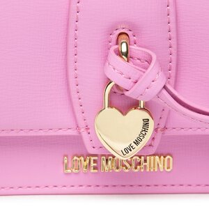 

СумкаLOVE MOSCHINO, Рожевий