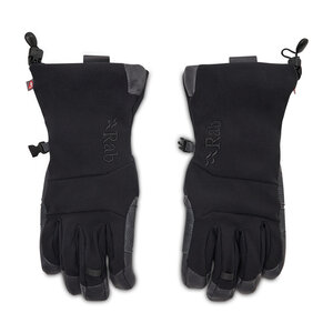 Image of Herrenhandschuhe Rab - Baltoro Glove QAH-66-BL-S Black
