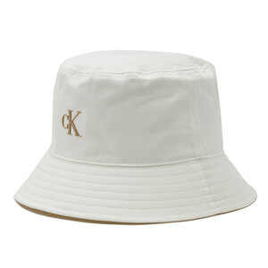 Cappello Calvin Klein Jeans - Bucket Sculpted Twill K60K610375 White YBI