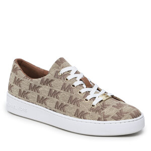 Scarpe sportive MICHAEL Michael Kors - Keaton Lace Up 43S3KTFS1Y Beige/Ebony