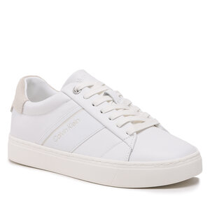 Sneakers t-shirt Calvin Klein - Clean Cupsole Lace Up-He HW0HW01415 Bright White YBR