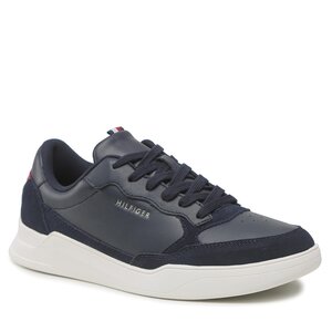 Trainers Tommy hilfiger - Elevated Cupsole Leather Mix FM0FM04358  Desert Sky YBI