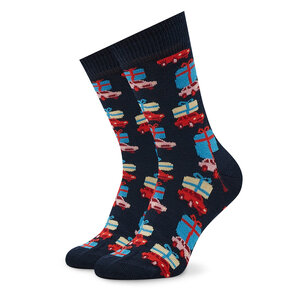 Image of Hohe Kindersocken Happy Socks - KHDS01-6500 Dunkelblau