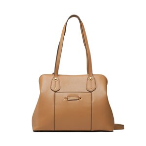 Image of Handtasche Liu Jo - Ecs M Satchel AA3156 E0087 Cuoio Chiaro 61336