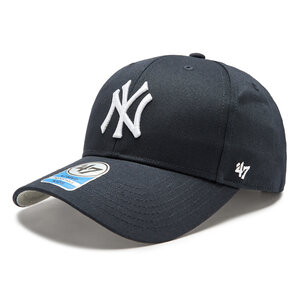 Image of Cap 47 Brand - MLB New York Yankees Raised Basic '47 MVP B-RAC17CTP-NY Navy