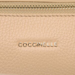 

СумкаCoccinelle, Бежевий