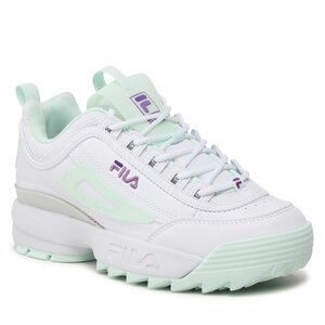 Image of Sneakers Fila - Disruptor T Kids FFK0078.13201 White/Hint of Mint