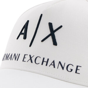 

БейсболкаArmani Exchange, Білий