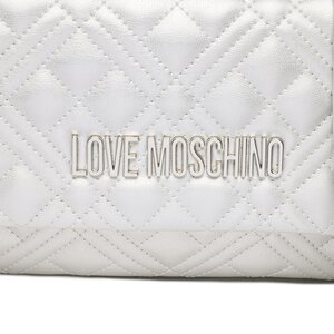 

СумкаLOVE MOSCHINO, Срібний