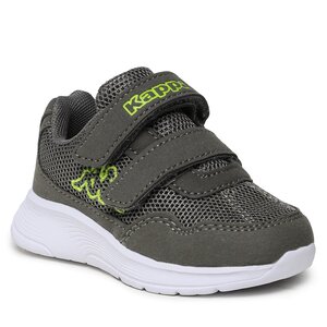 Sneakers Kappa - 280009M Grey/Lime