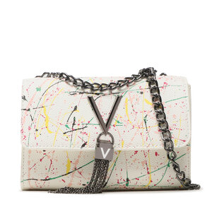 Image of Handtasche Valentino - Divina Print VBS6YI03 Bianco/Multic