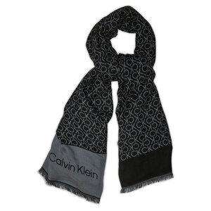 Image of Schal Calvin Klein - Geo Minimal K60K610813 BAX