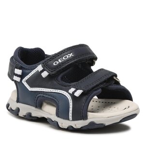 Image of Sandalen Geox - B Sandal Flaffee Boy B3559A08515C0700 M Navy/Avio