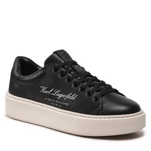 Sneakers KARL LAGERFELD - KL52223 Black Lthr