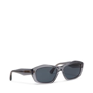 Occhiali da sole Emporio Armani - 0EA4187 502987 Shiny Transparent Grey/Dark Grey