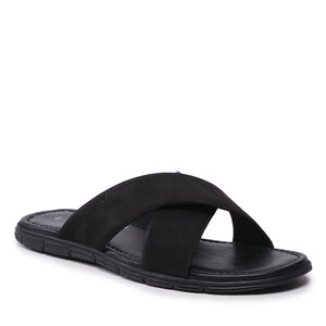 Image of Pantoletten s.Oliver - 5-17201-20 Black 001