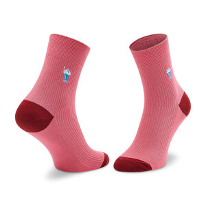 

Високі шкарпетки unisexHappy Socks, Рожевий