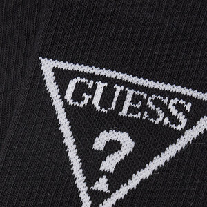 

Високі чоловічі шкарпеткиGuess, Чорний