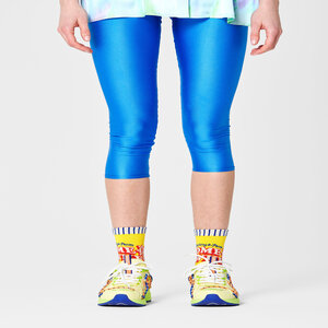 

Високі жіночі шкарпеткиHappy Socks, Жовтий