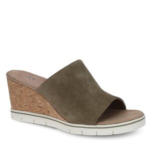 Image of Pantoletten Caprice - 9-27208-20 Cactus Suede 759