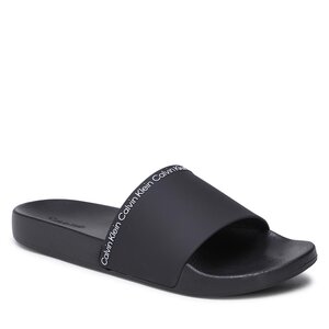 Ciabatte Calvin Klein - Pool Slide Rubber HM0HM00981 Ck Black BEK