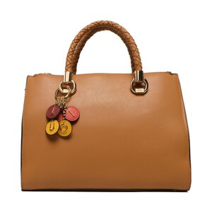 Image of Handtasche Liu Jo - M Satchel Double AA3242 E0013 Cuoio Chiaro 61336